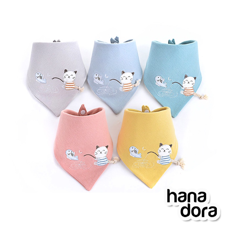 CUCI GUDANG - Bib Segitiga Scarf - Slaber Bandana
