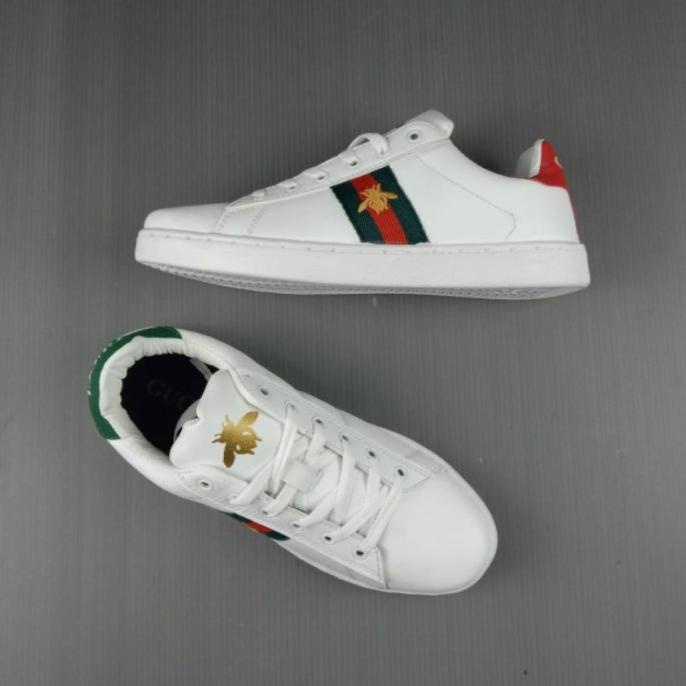 Li769 Baru Sepatu Gucci Bee Pria Wanita Bagus Laurusmart
