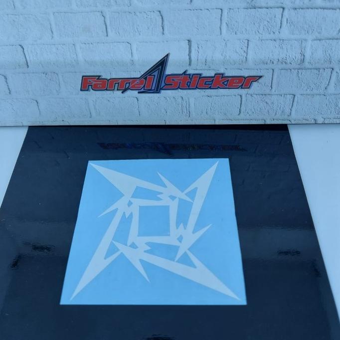 

stiker sticker LOGO METALLICA farr3l55 Ayo Order