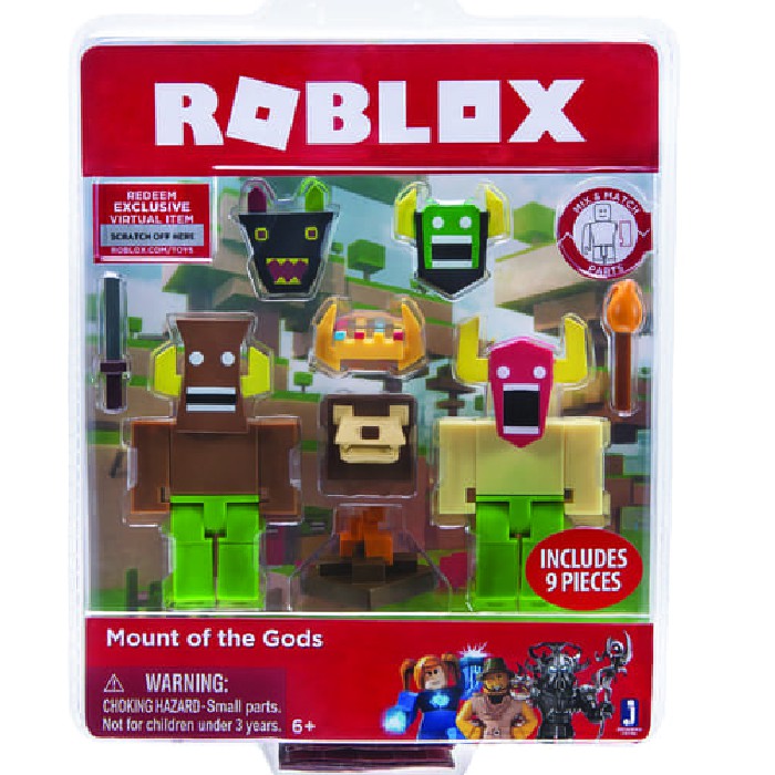 Jual Roblox Game Packs Mount Of The Gods Ag1224 Indonesia|Shopee Indonesia