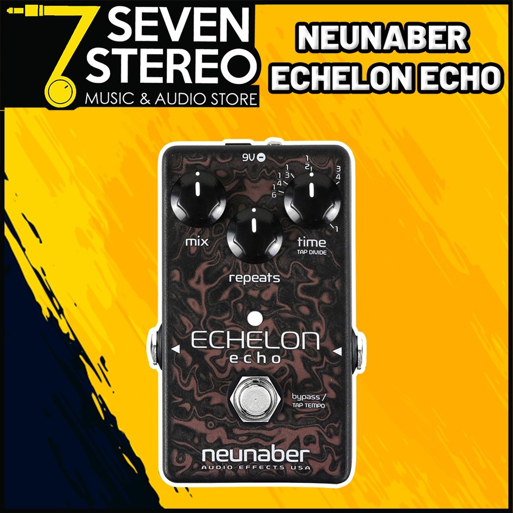 Neunaber Echelon Echo Guitar Effects Pedal