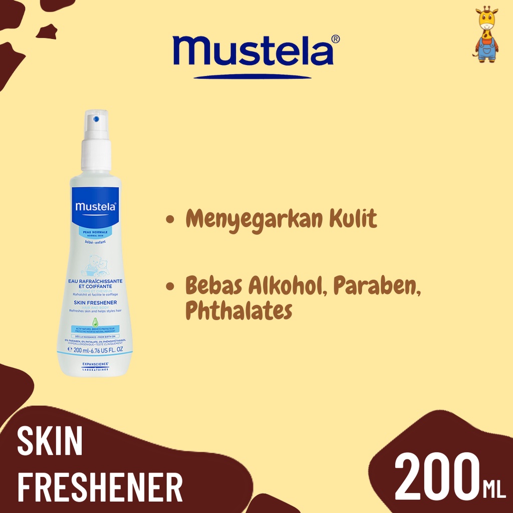 Mustela Skin Freshener 200ml