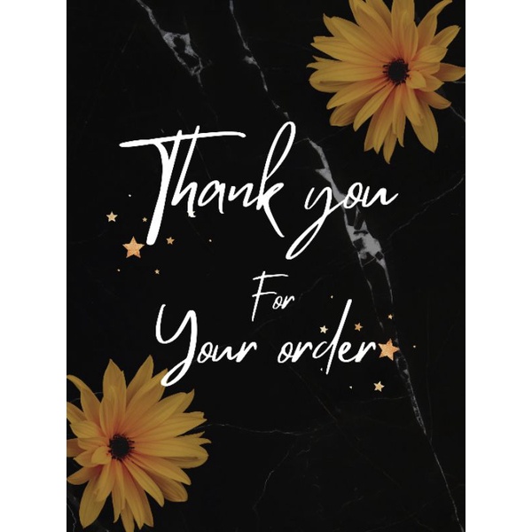 

sticker THANK YOU / STICKER LABEL / STICKER PENGIRIMAN