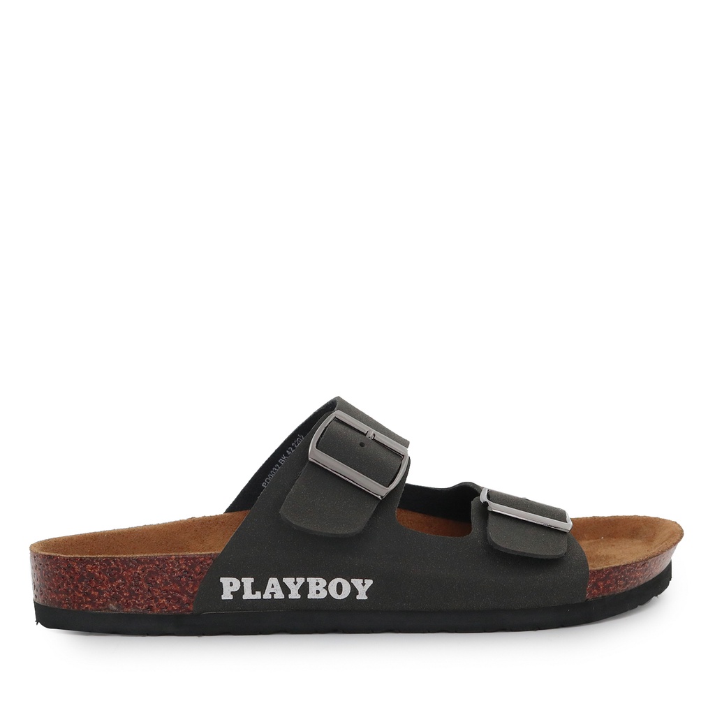 Playboy Sendal Pria Essen In Black