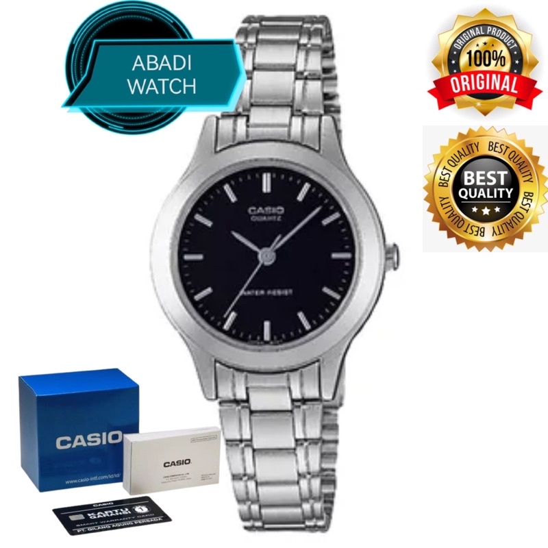 Casio LTP-1128A-1ARDF | Jam Tangan Wanita | ORIGINAL BUKAN BM