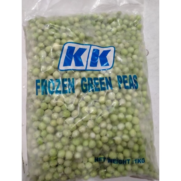 

FRENCH FRIED/KACANG POLONG 1KG KK