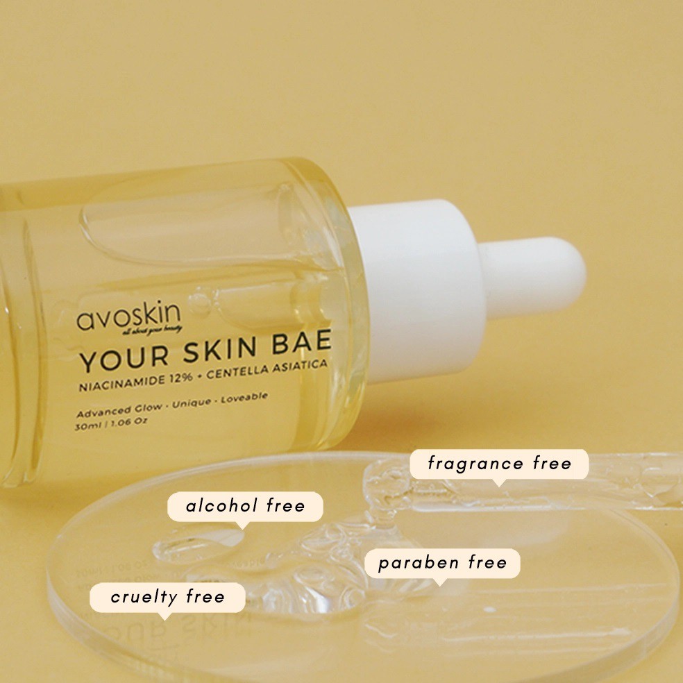 Avoskin Your Skin Bae Niacinamide 12% + Centella Asiatica