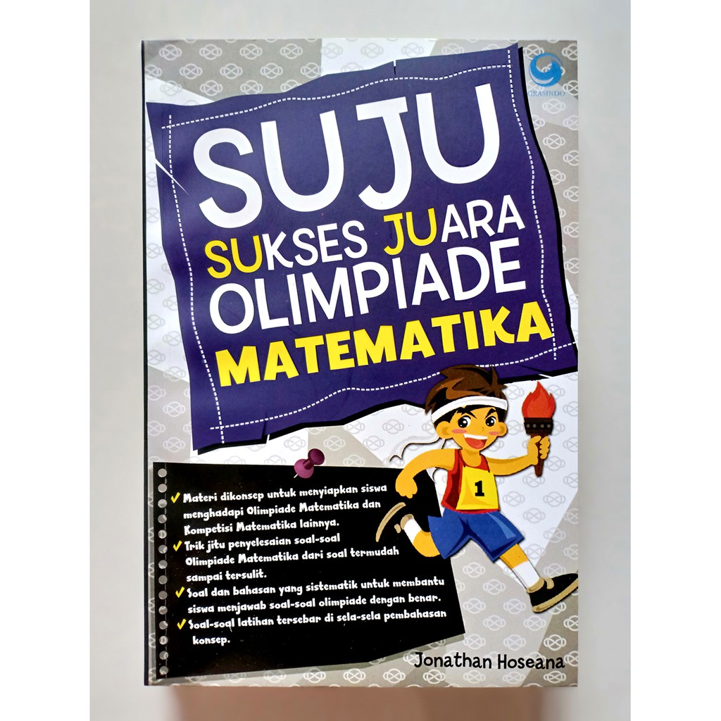 SUJU Sukses Juara Olimpiade Matematika