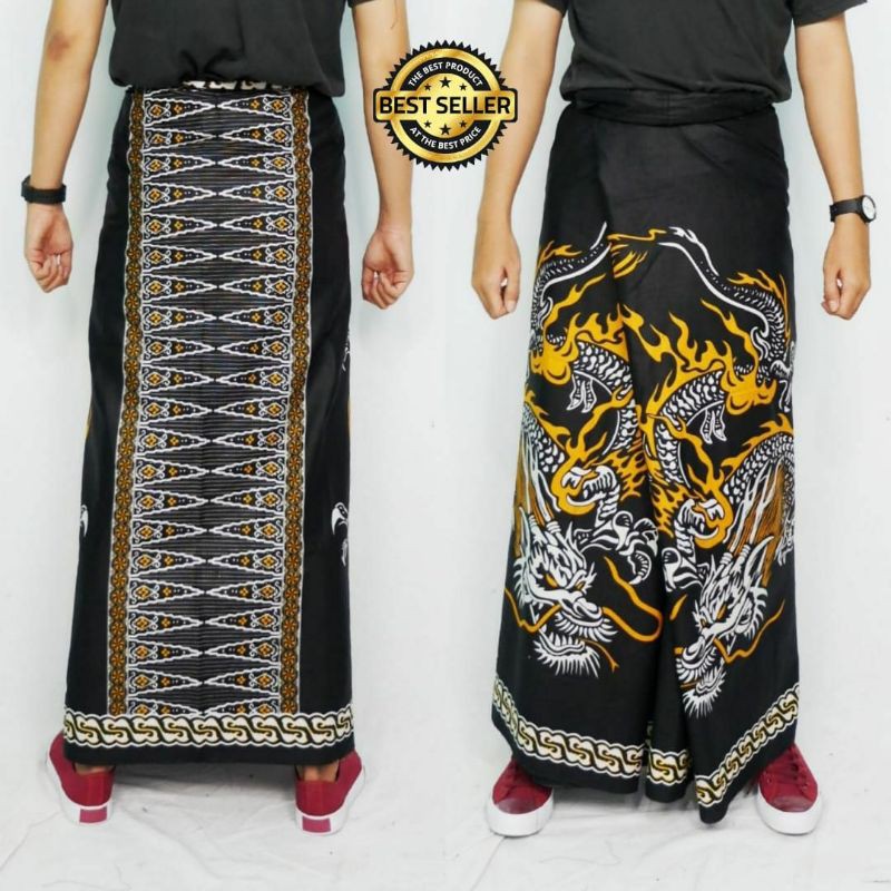 sarung batik naga