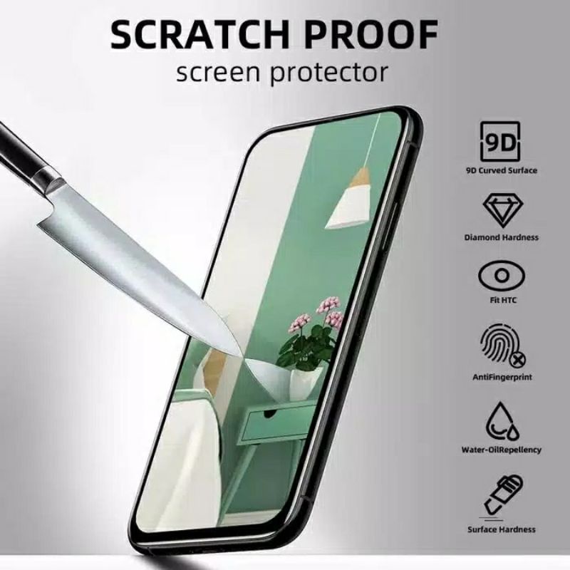 PAKET 2IN1 TEMPERED GLASS SAMSUNG A22 4G ANTI GORES KACA FULL LAYAR BONUS GARSKIN