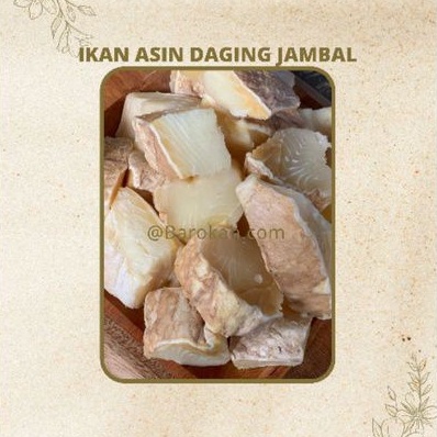 

IKAN ASIN DAGING JAMBAL 250gram