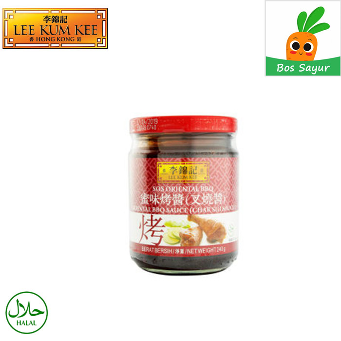 

Saus Barbeque (Lee Kum Kee)- 240 gr- Bos Sayur