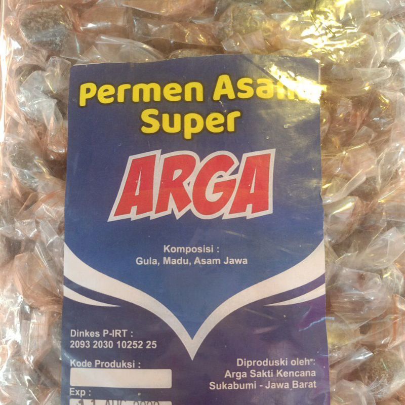 PERMEN ASAM JAWA 180GR