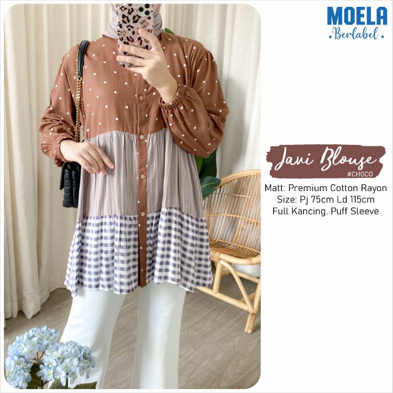 blouse moela