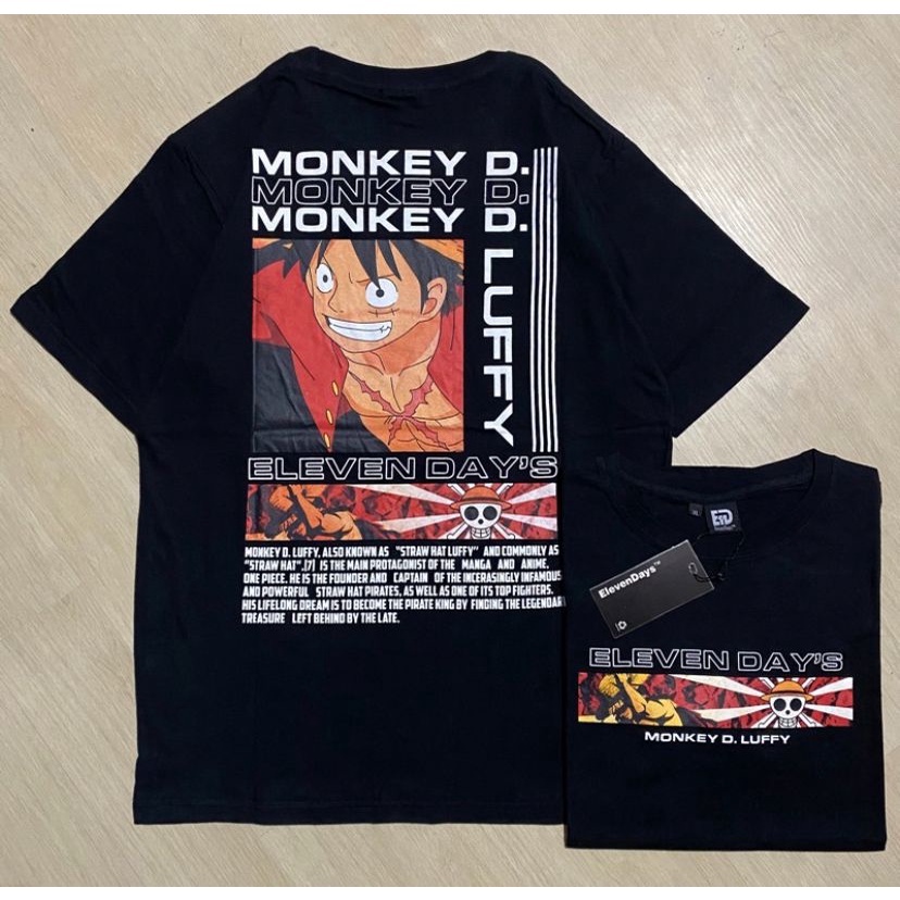 Kaos wibu/ baju kaos onepiece luffy/ baju anime