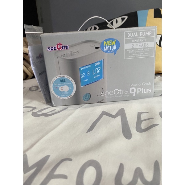 spectra 9 plus new motor preloved