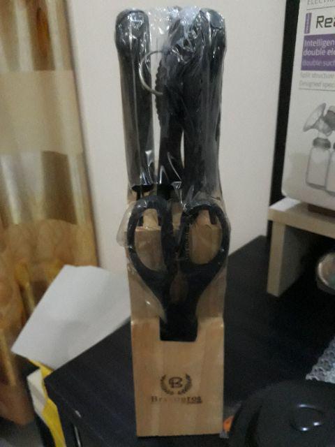 Pisau Set Loyal Bosque Hitam