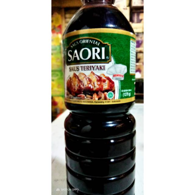 SAORI Saus Teriyaki 1270gr / Teriyaki Sauce