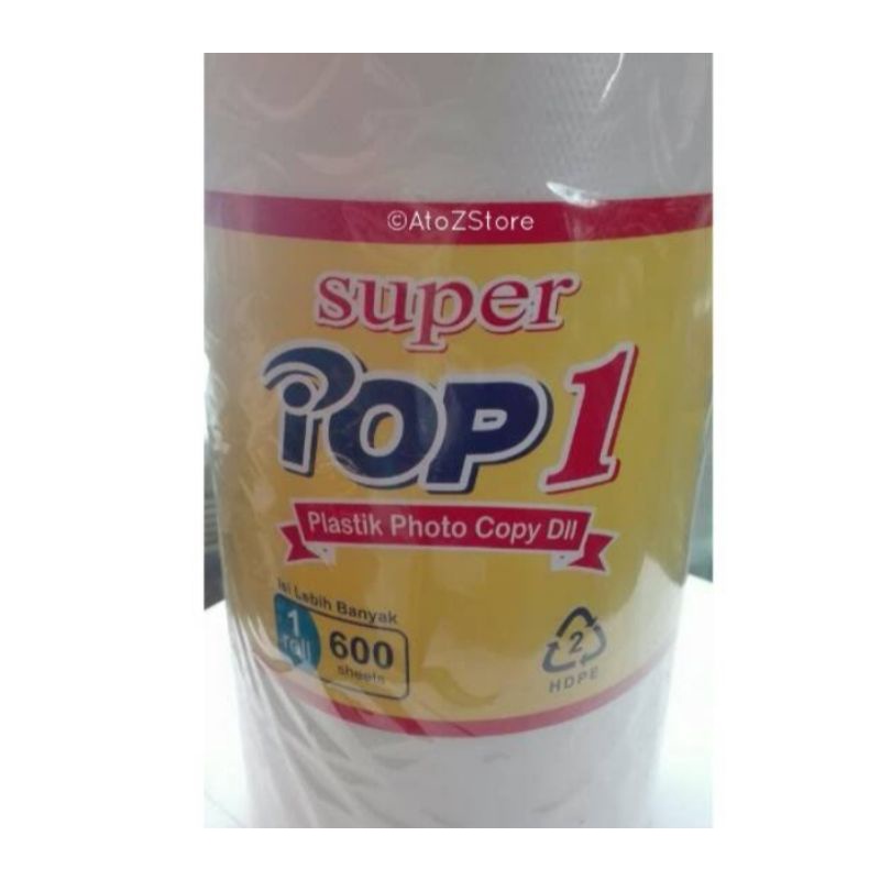 

pop 1 plastik buah isi 600lbr berat 2kg