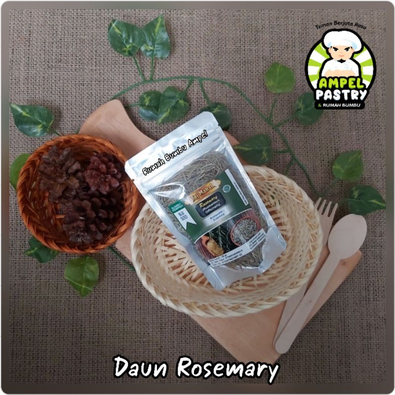 

Daun Rosemary & Daun Thyme Kering 25 Gram