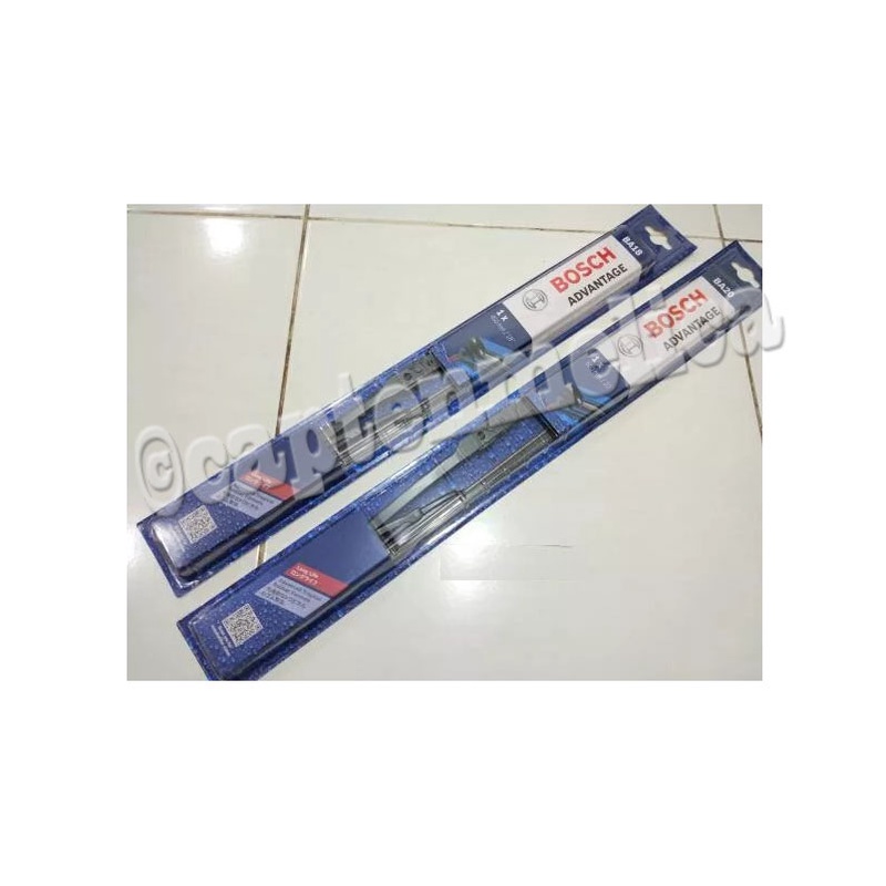 ORI BOSCH Gagang Batang Karet Wiper Wiver Depan suzuki BALENO LAMA OLD Cover Tutup Pelindung Arm Kap