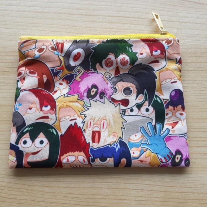 

TERBARU BNHA Pouch/TEMPAT PENSIL AESTHETIC/TEMPAT PENSIL ANAK PEREMPUAN/TEMPAT PENSIL LUCU/TEMPAT PENSIL 3D/TEMPAT PENSIL TRANSPARAN/TEMPAT PENSIL LUCU/TEMPAT PENSIL KOREA/TEMPAT PENSIL KAIN/TEMPAT PENSIL KALKULATOR