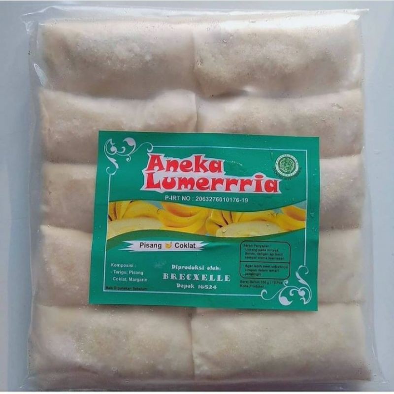 

aneka lumerrria pisang coklat terlaris