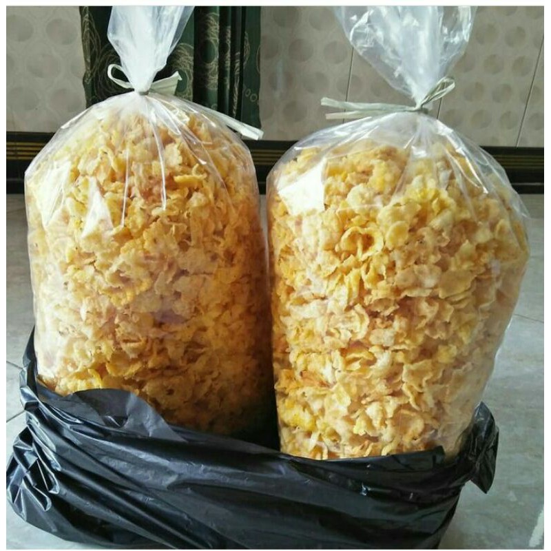 

emping jagung gurih dan renyah