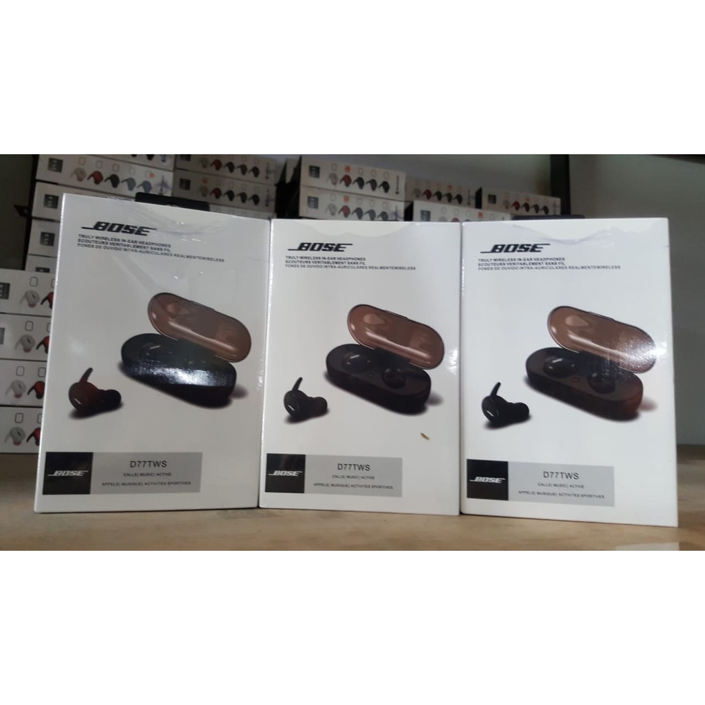 Headset bluetooth JBL TWS Wireless earphone bluetooth Isi 2