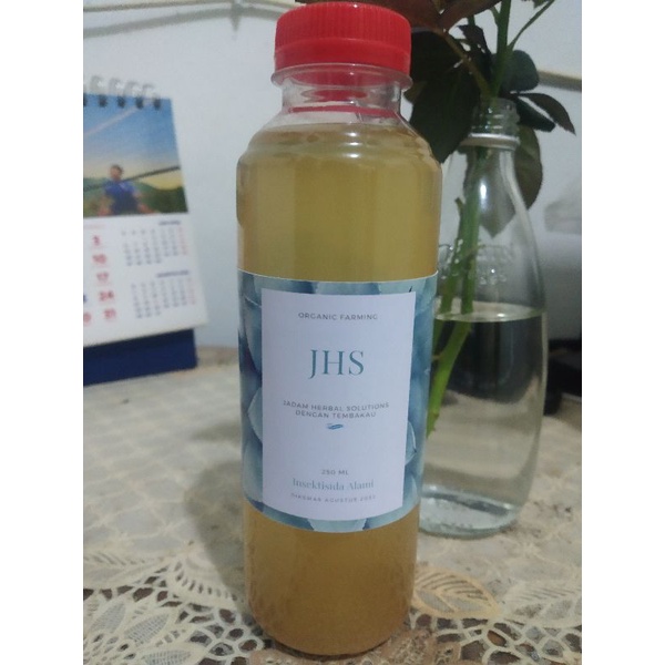 Jadam Herbal Solution (JHS) Insektisida Alami 250 ML