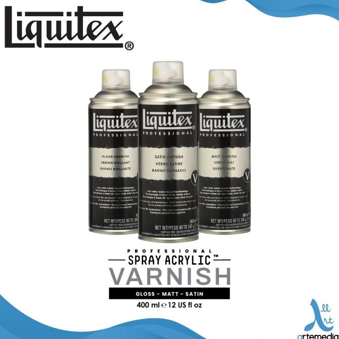 

Pernis Liquitex Professional 400Ml Spray Acrylic Varnish