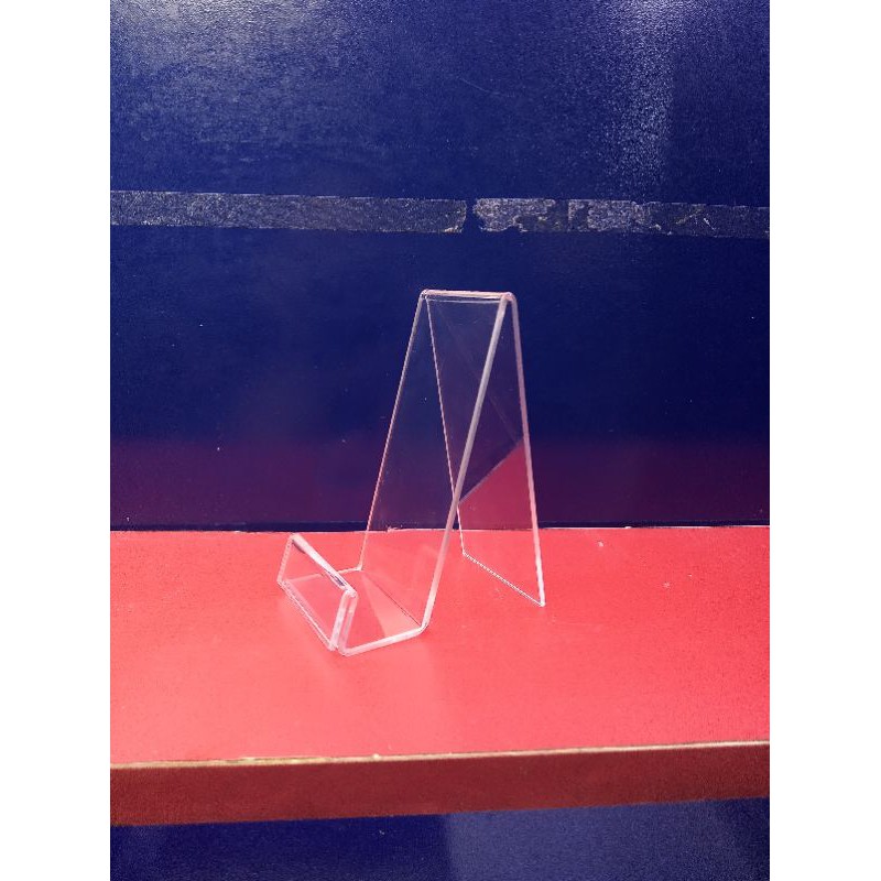 Dudukan HP Akrilik / Tempat HP