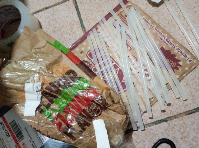 Isi Lem Lilin Isi Lem Tembak Refill Glue Gun Glue Stick Kecil Lembakar