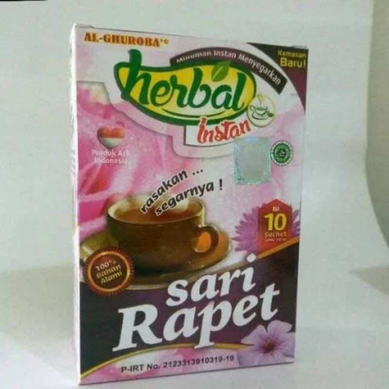 

Sari rapet instan