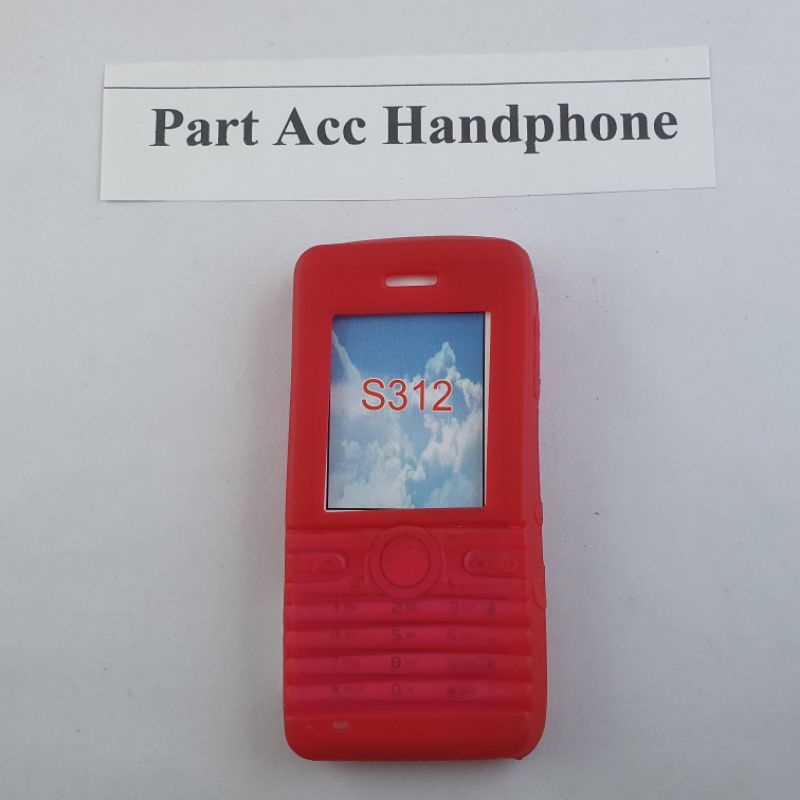 silikon sony ericsson s312