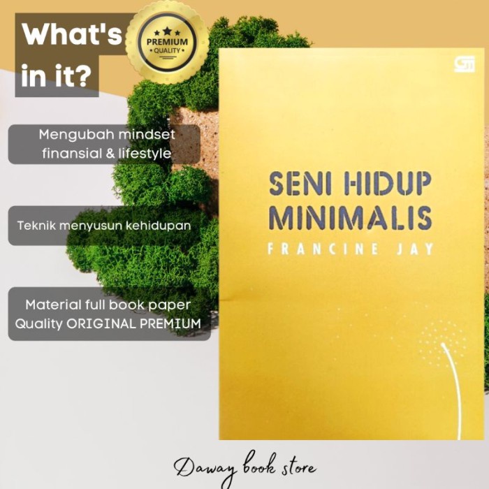 

buku seni hidup minimalis