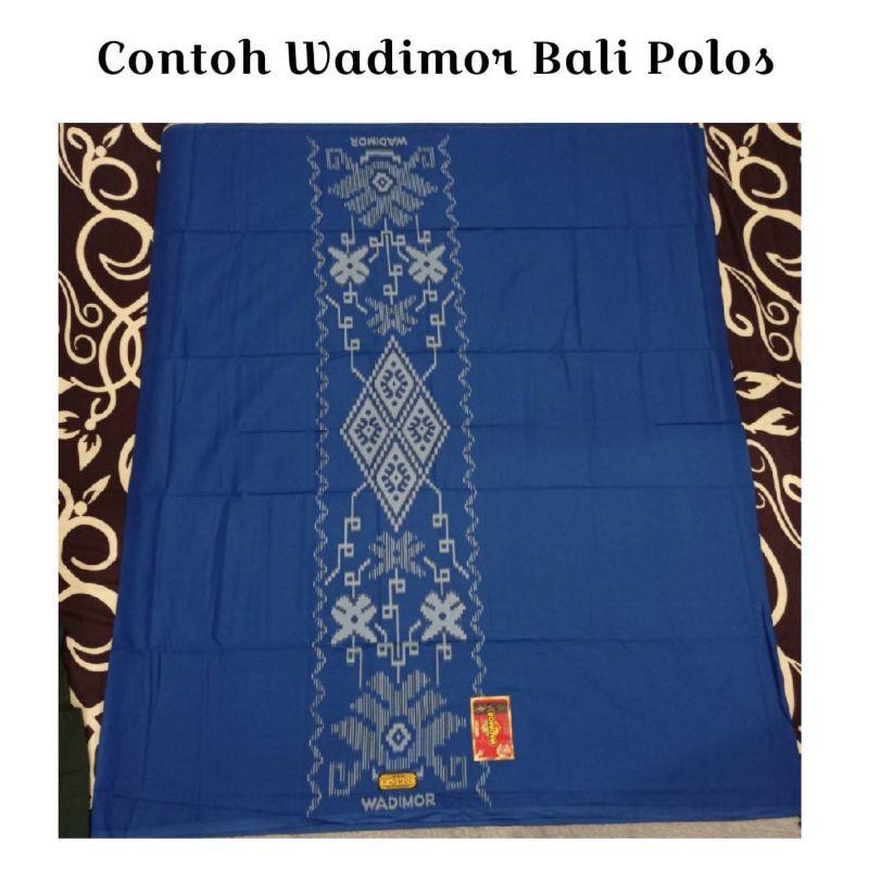 PROMO BISA COD // Grosir Sarung Wadimor Tenun Polos Tumpal Kemba / sarung wadimor putih polos / saru
