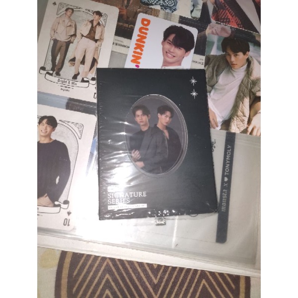 Photocard Signature BrightWin Set