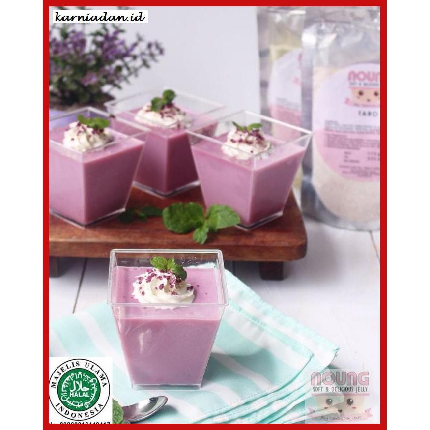 

RAGA-RAGA- BUBUK PUDING NOUNG JELLY RASA TARO 170 G -GNIDUP-NAHAB.