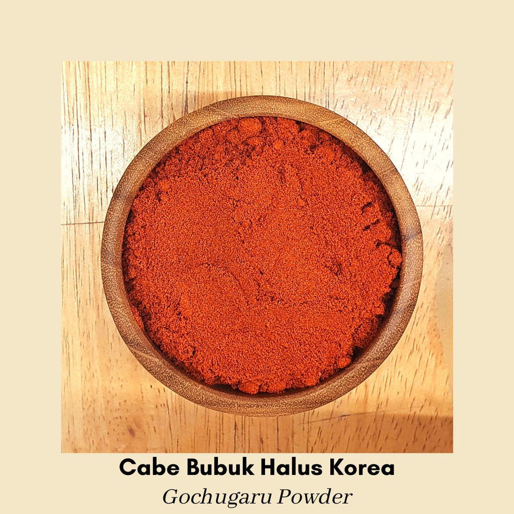 

Cabe Bubuk Halus Korea / Gochugaru Powder