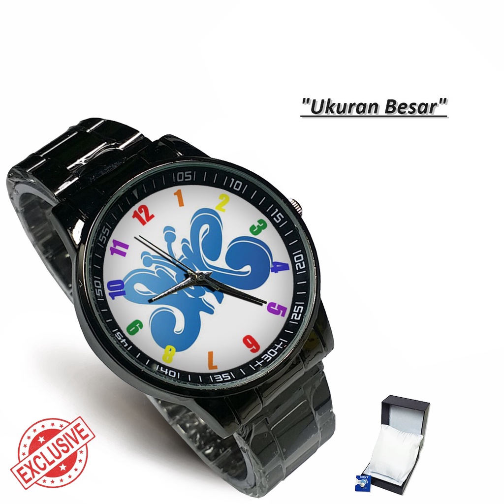 Jam Tangan Rantai Couple SLANK Motif 19