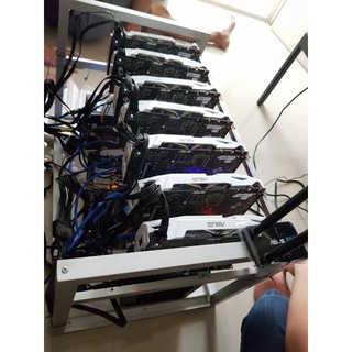 paket miner nambang eth etherium mining rig 7 vga rx 570