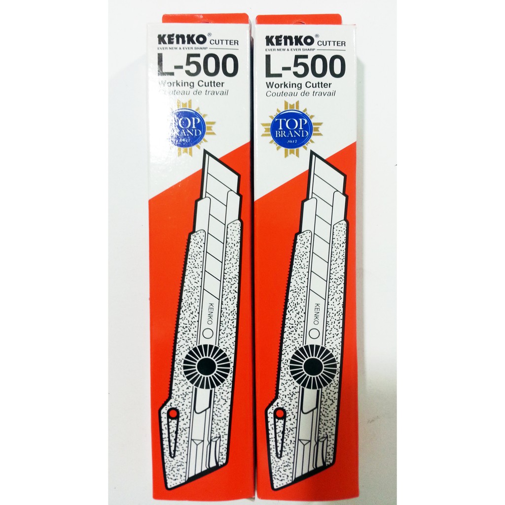

Pisau Cutter Kenko L-500