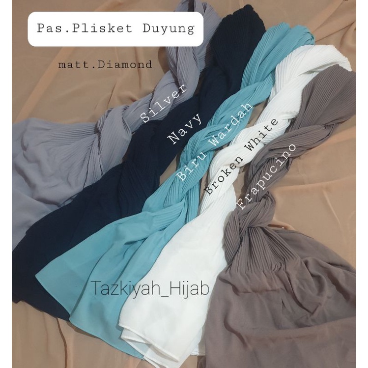 Pashmina Plisket &quot;DUYUNG&quot;