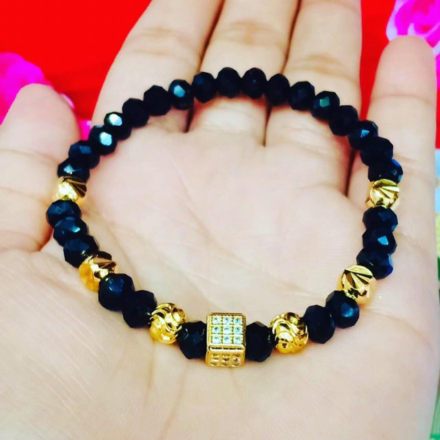 Gelang kristar hitam