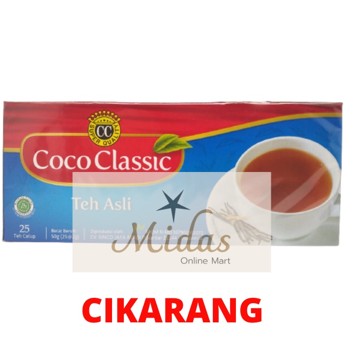 

Teh Coco Classic Vanila Celup