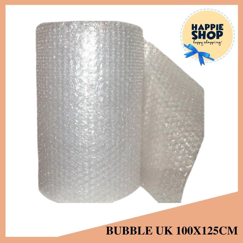 Bubble Wrap Plastik Pembungkus Murah 100cm x 125cm Perlengkapan Packing