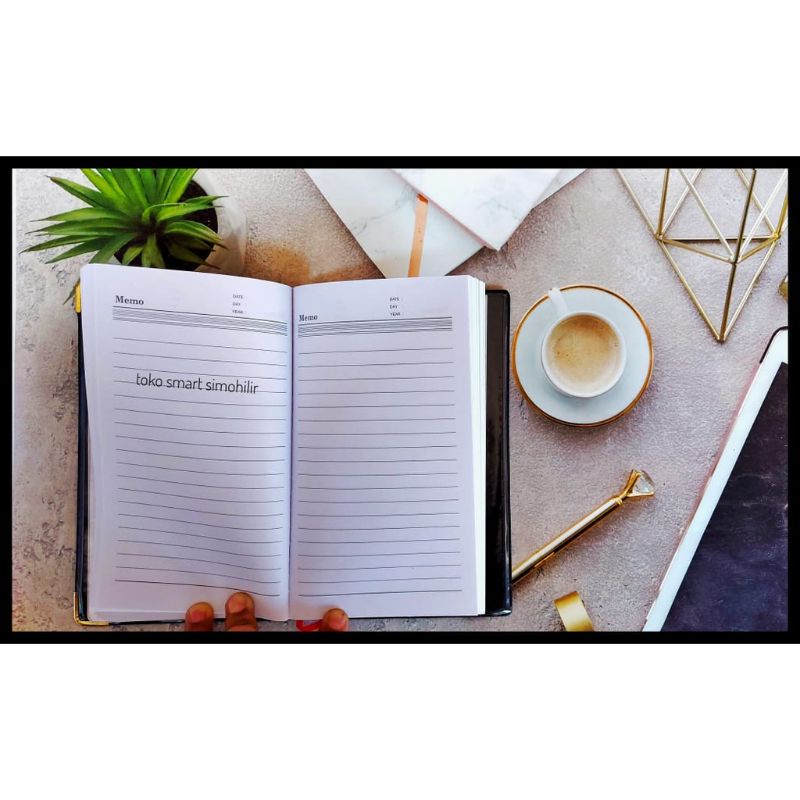 

BUKU AGENDA AKTIVITAS KANTOR/BUKU AGENDA HARIAN KANTOR A5