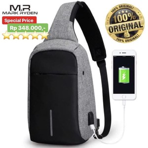 Tas Selempang Mark Ryden MR5898 - gray