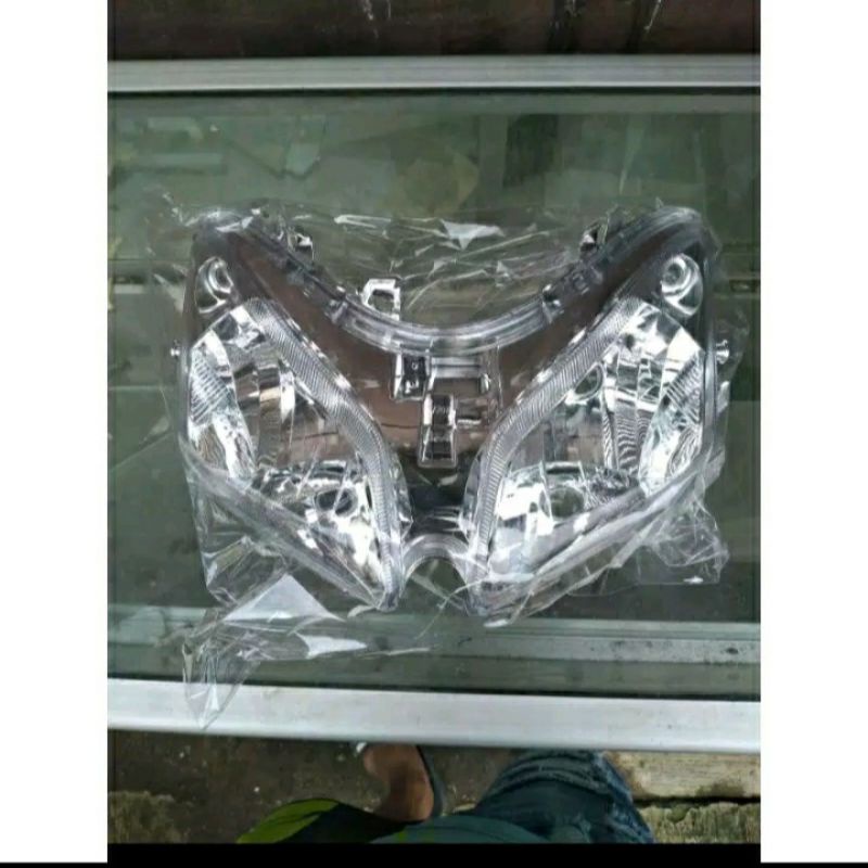lampu depan vario 110 lama old reflektor lampu depan vario 110 lama old karbu